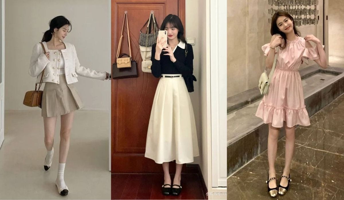 5 Kiểu Giày "Cân" Mọi Set Đồ Cho Nàng Lười Suy Nghĩ