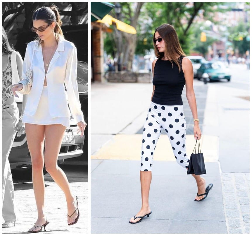 Guốc Xỏ Ngón Khuấy Đảo Hè 2026: Món Đồ Từng Bị Chê Khó Ngấm Bỗng "Càn Quét" Tủ Đồ Của Hội Mặc Đẹp Toàn Cầu