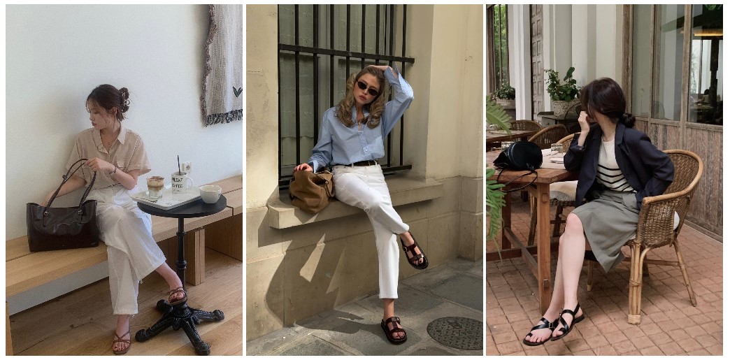 4 Kiểu Giày "Cân" Mọi Outfit Mùa Hè: Vừa Êm Chân Lại Cực Thời Thượng