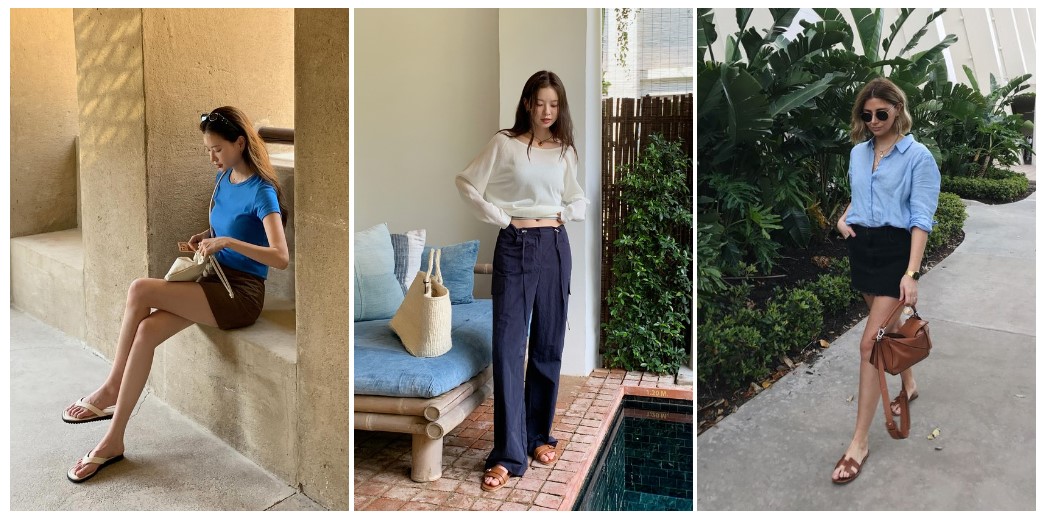 4 Kiểu Giày "Cân" Mọi Outfit Mùa Hè: Vừa Êm Chân Lại Cực Thời Thượng