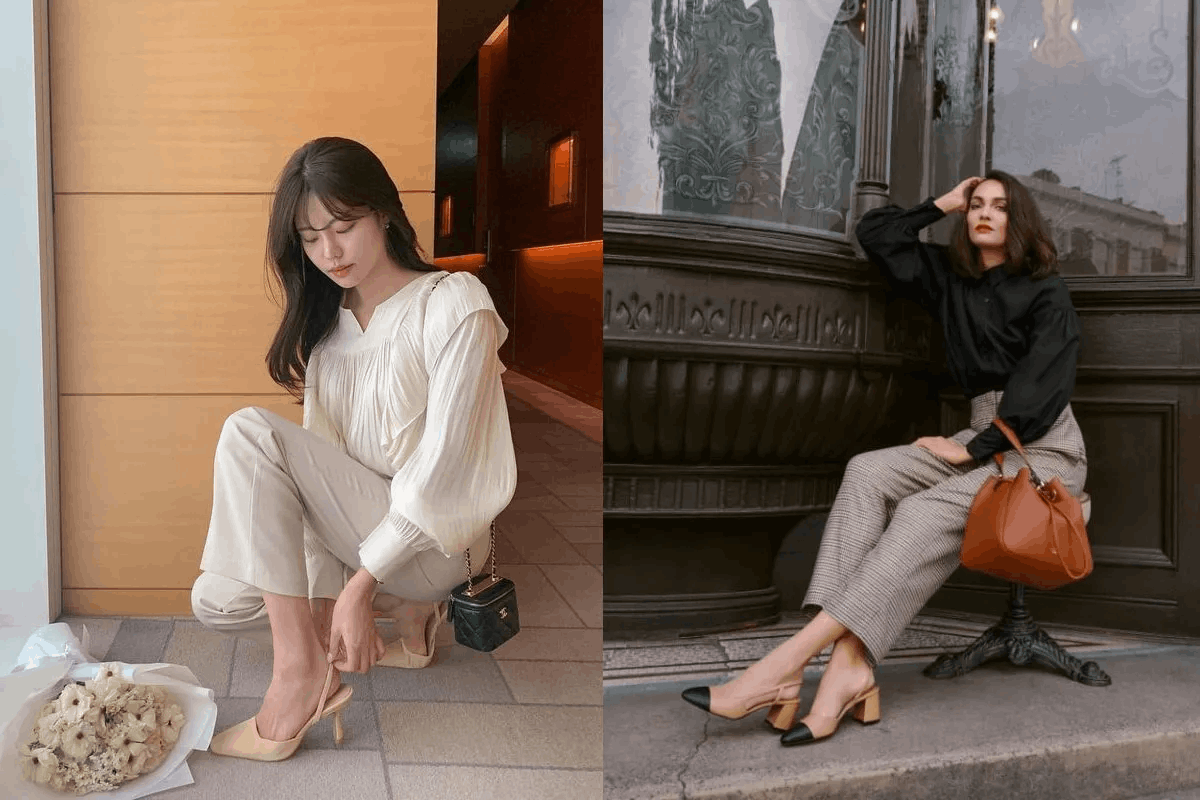 5 Kiểu Giày "Cân" Mọi Set Đồ Cho Nàng Lười Suy Nghĩ