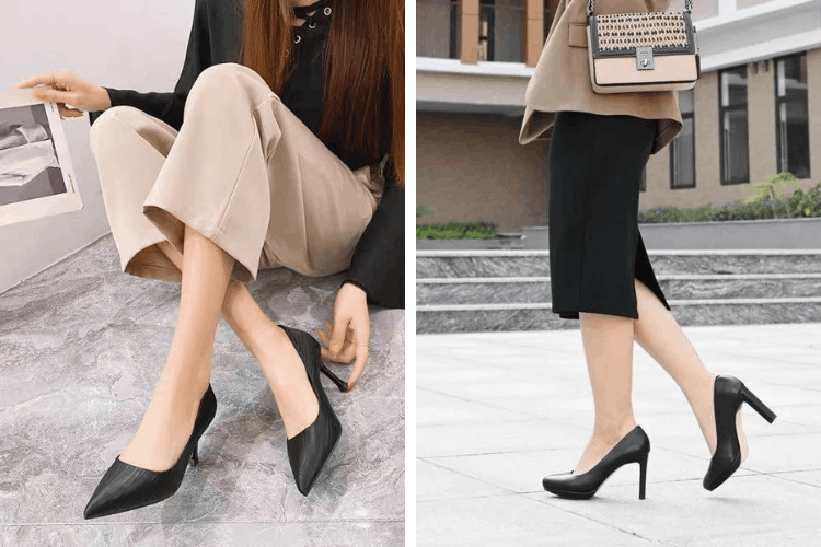 Cách Chọn Giày Nữ Công Sở Đẹp, Êm Chân Và Dễ Phối Đồ