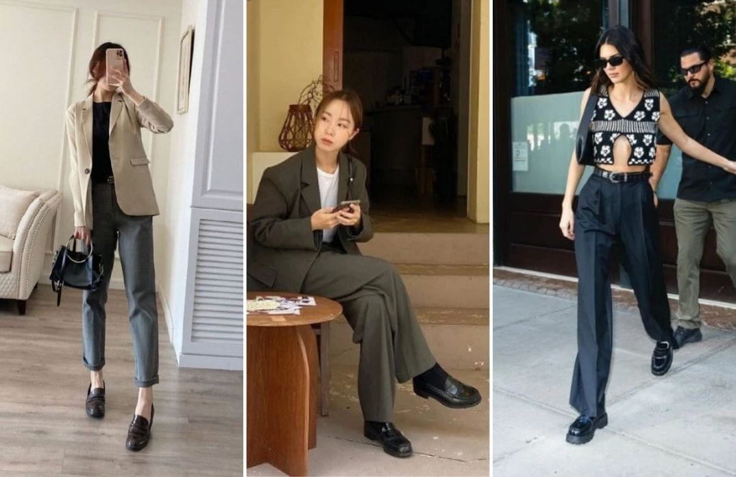 Phối Giày Với Quần Âu: 4 Tuyệt Chiêu "Hack" Dáng Thanh Lịch