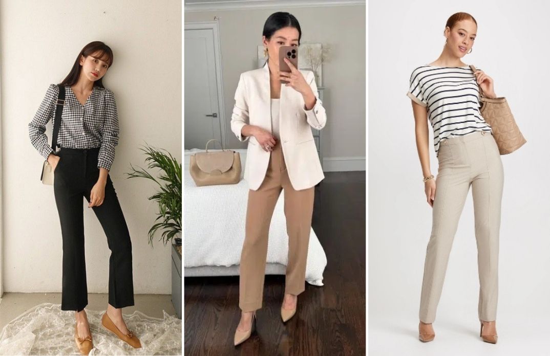 Giày Màu Be Phối Đồ Thế Nào Để Không Bị Nhạt?